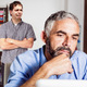 Illustration for article titled ‘Daddy, I’m Hungry!’ Says 27-Year-Old Bursting Into Background Of Father's Video Conference